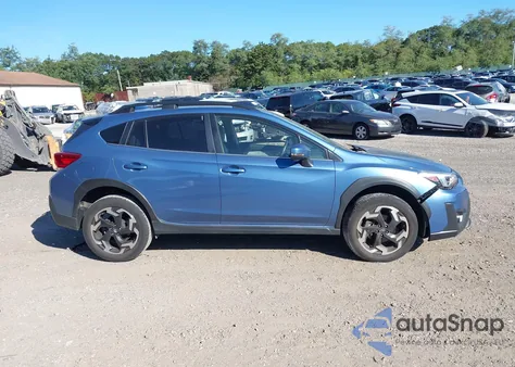 2021 Subaru Crosstrek Limited из США, поврежденный, VIN JF2GTHMC4MH665002